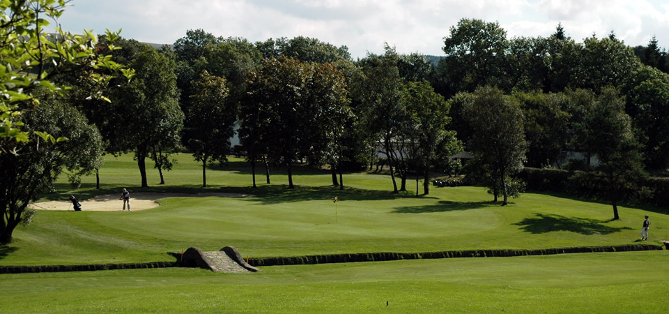 Eastwood Golf Club, Newton Mearns, Glasgow, Scotland
