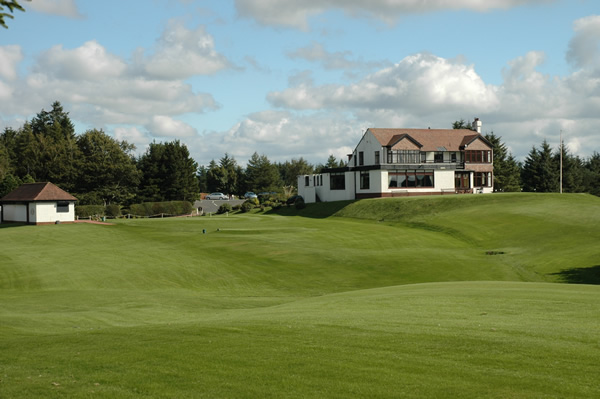 Eastwood GC Clubhouse